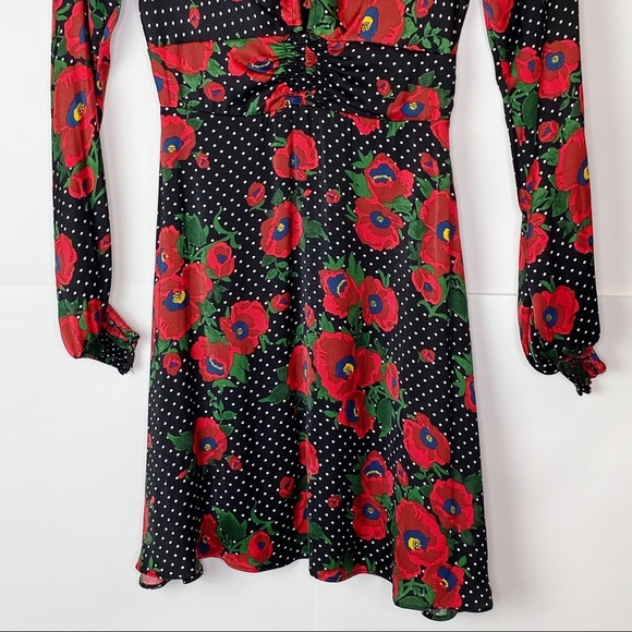 NWT Free People Floral Morning Light Mini Dress - Picture 5 of 11